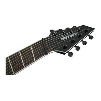 Jackson X Series Soloist Arch Top SLAT8 Multi-Scale - Gloss Black image 5