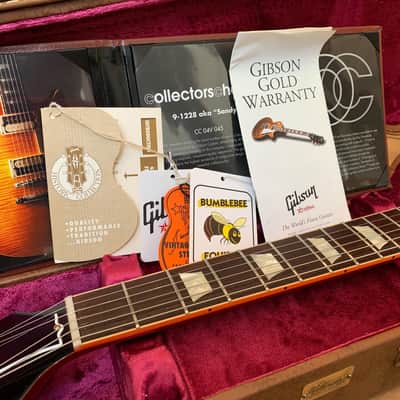 2012 Gibson Les Paul STD Collector's Choice #4 Sandy - R9 WHSC image 19