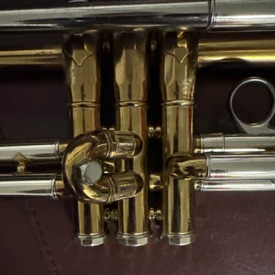 York Feathertouch (Master) Bb Trumpet (1947) SN 144032 (professional)(rare)(100% new clear lacquer) image 5