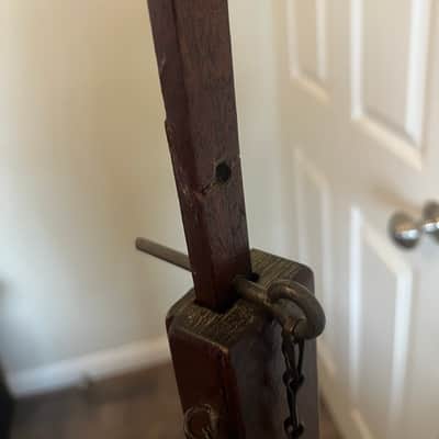 Beautiful Vintage/Antique Wooden Sheet Music Stand/Lectern - Adjustable Height image 8