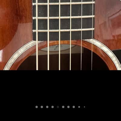 Taylor 224ce-K DLX 2018 - Present - Shaded Edgeburst image 5
