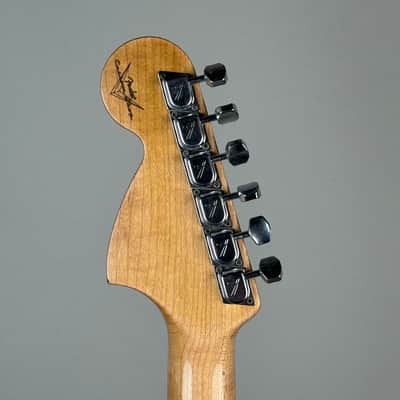 2019 Fender Custom Shop ‘68 Relic Stratocaster Faded Candy Apple Red image 6