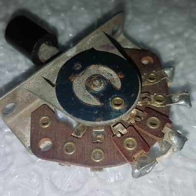 1965 VOX MARK IV SWITCH MADE in ENGLAND image 6