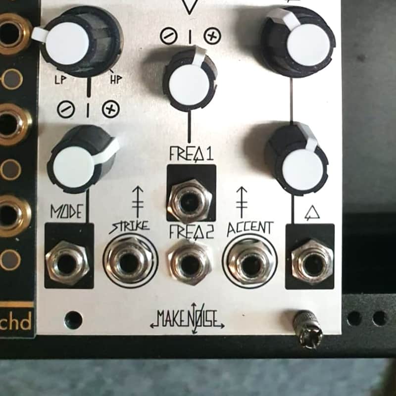 2008 – 2018 Make Noise MMG Module Silver