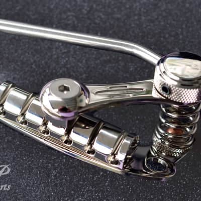 Duesenberg LES TREM II Nickel Tremolo for Les Paul / SG.... guitar. TM85N image 2