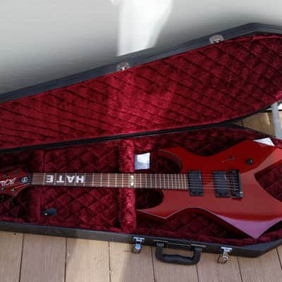 BC Rich Mick Thomson warlock Red image 14