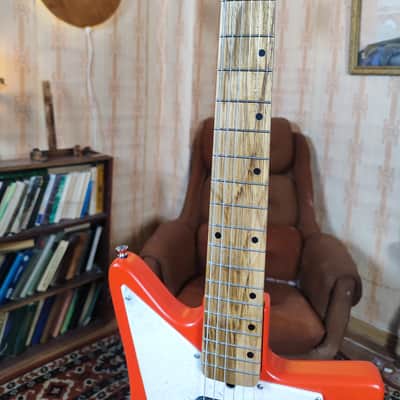 Odessa Style USSR Rare Vintage Electric Guitar Soviet Jazz image 8