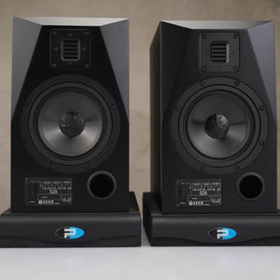 Adam S2A Active Monitors w/ Primacoustic Recoil Stabilizers & Mogami Gold #58846 image 24