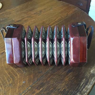 Colin Dipper County Clare concertina -11A image 1