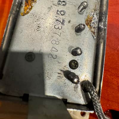 1982 Gibson Les Paul - Rare 'Jimmy Wallace' Edition Highly Figured Top image 12