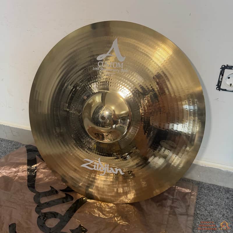Zildjian A Custom 21” 20th Anniversary Ride Cymbal image 1
