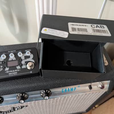 Hotone Binary IR Cab Impulse Response Cabinet Emulator 2018 - Black/Gray image 4