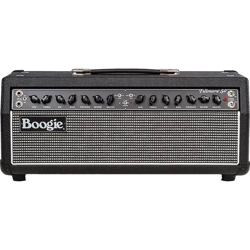 Mesa Boogie Fillmore 50 2-Channel 60-Watt Guitar Amp Head image 1