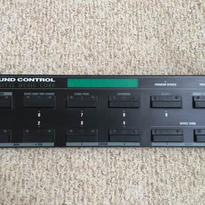 Digital Music Corp Ground Control Midi GCX Controller switcher