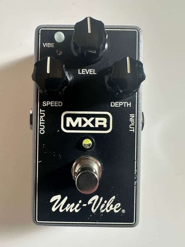 MXR M68 Uni-Vibe 2014 - Present - Black image 1