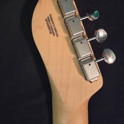 Fender Standard Telecaster 2025 - Aqua Marine Metallic w/upgrades. image 7