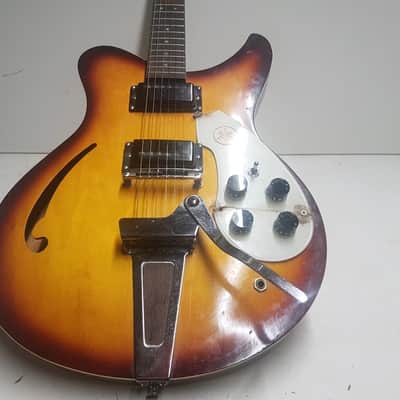 70's YAMAHA SEMI THINLINE image 5