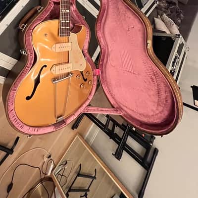 Gibson Memphis- Custom Shop VOS ES-295 2013 Bullion Gold image 4