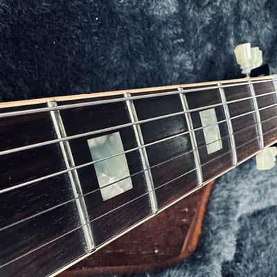 Gibson Memphis ES-335 Anchor Stud with Bigsby 2018 - Antique Ebony VOS Seymour Duncan Antiquity image 18