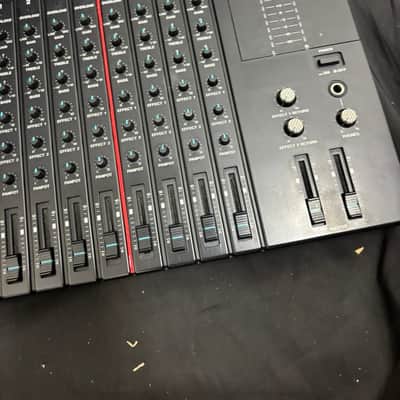 Boss BX-8 8 Channel Stereo Mixer Analog Line Mixer Rack Desktop Tested ☆ image 6