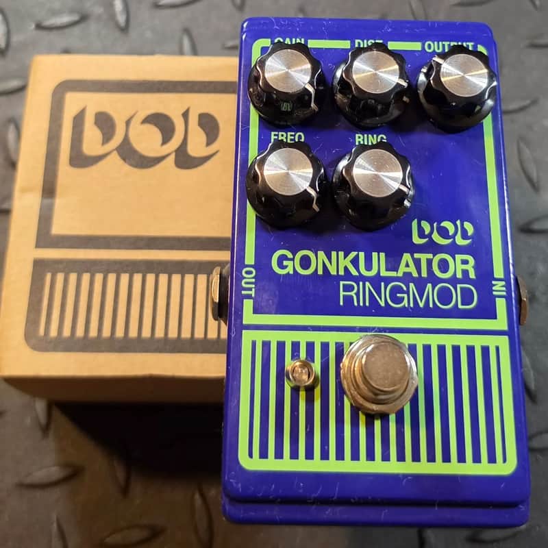 DigiTech DOD Gonkulator Ring Modulator Reissue Mod RingMod image 1