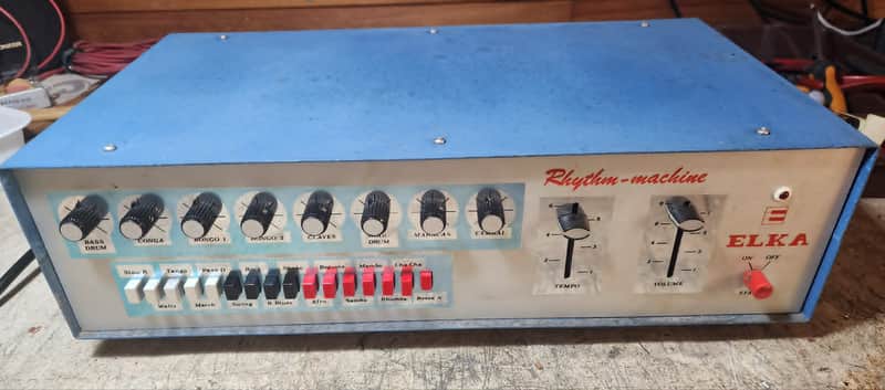 Super Rare Elka Rhythm Machine image 1