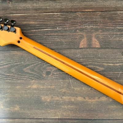 80s KRAMER JK2000 Pacer Head Neck Natural Head Maple Fingerboard image 13
