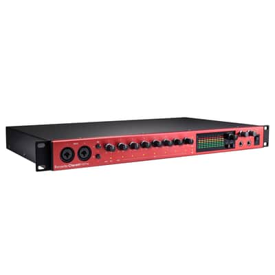 Focusrite Clarett+ 8Pre 18-In / 20-Out USB Audio Recording Interface image 4