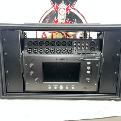Allen & Heath CQ-18T 18-Channel Digital Mixer with Gator Case and Power Supply image 2