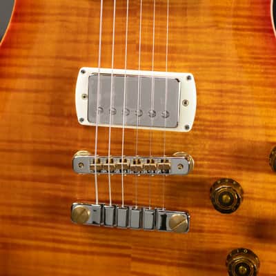 PRS SE McCarty 594 Electric Guitar - Vintage Sunburst with Gig Bag image 12