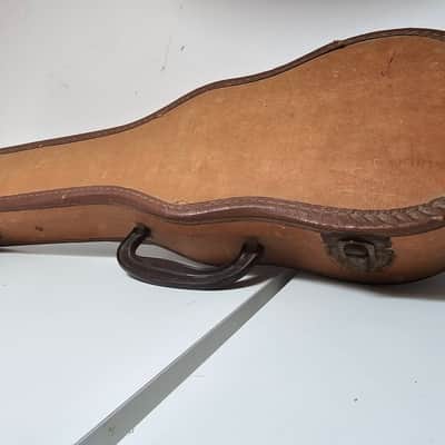 RARE Vintage 1930s GEIB (USA) Chicago Economo Ukulele Case image 4