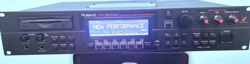 Roland VP-9000 VariPhrase Processor Sampler