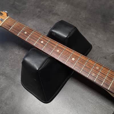 1977 Fender Stratocaster HT LEFT HAND Hardtail American Vintage 70s 1970's USA Lefty Handed Strat Custom DiMarzio Rosewood Black Aged Roadworn Relic LH Guitar image 14