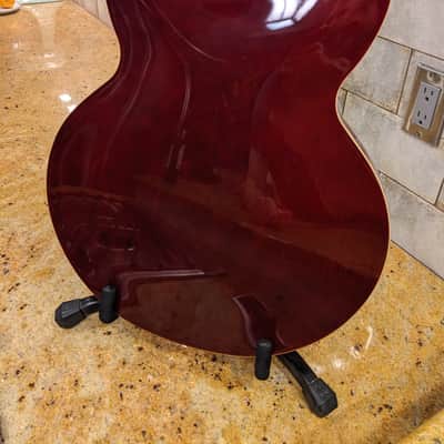 Epiphone Riviera Custom P93 2011 - 2019 - Wine Red image 5