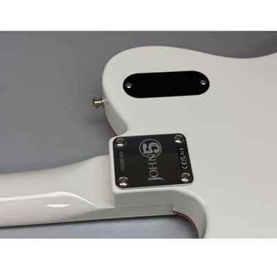 Fender John 5 Ghost Telecaster MN Arctic White Second Hand image 23