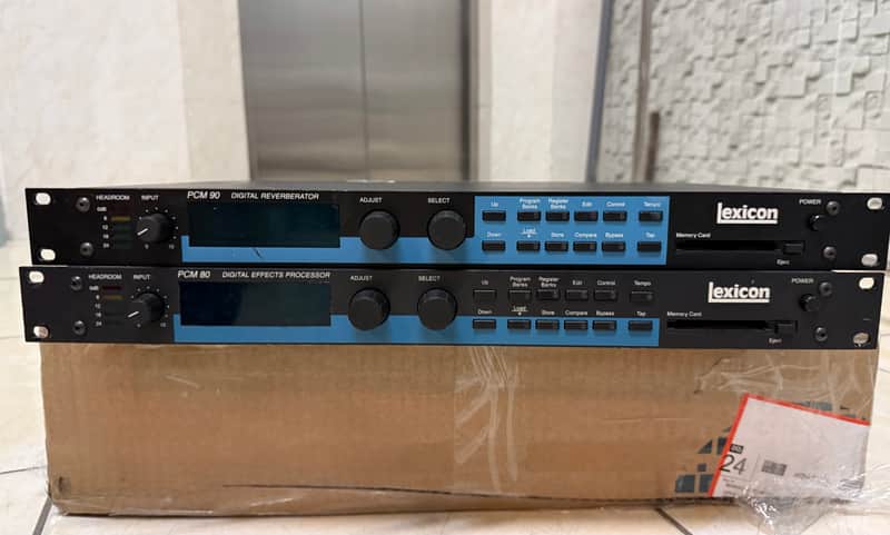 Lexicon PCM 90 + Lexicon PCM 80 Lot of 2, worldwide shipping image 1