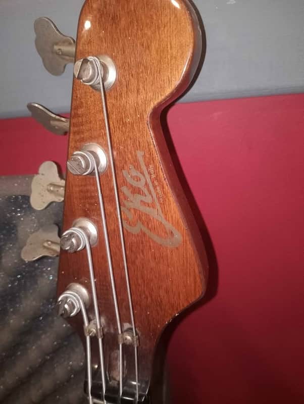 Vintage EKO B01/B02 Bass Made in Italy 1970s image 1