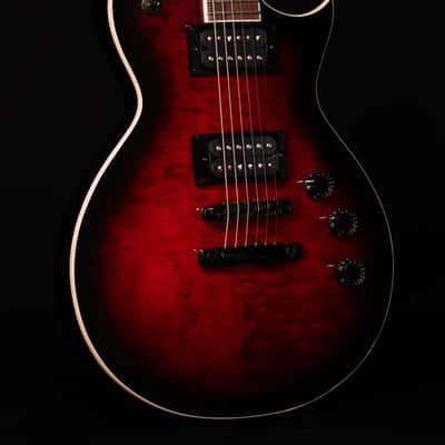 ESP LTD EC-256QM, See Thru Black Cherry Sunburst image 4