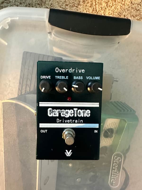 Visual Sound GarageTone Drivetrain Overdrive 2010s - Green image 1