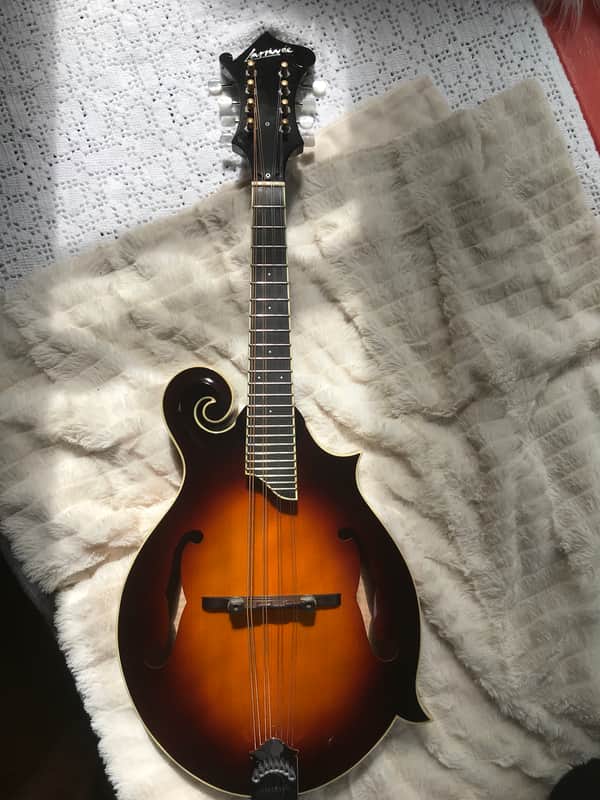 Larrivee F-33 Mandolin Sunburst image 1