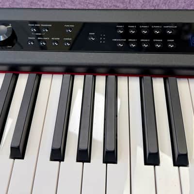 Korg D1 Digital Stage Piano 2025 - Black image 2