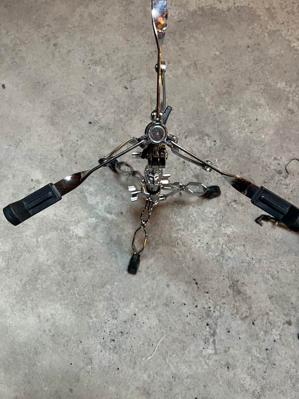 Gibraltar 6606 6000 Series Heavy Weight Double Braced Snare Stand 2010s - Chrome image 1