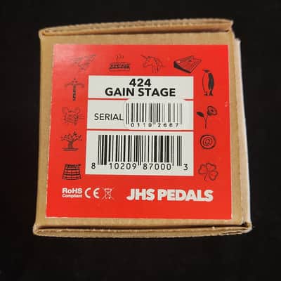 JHS 424 Gain Stage 2025 - Present - Grey image 2