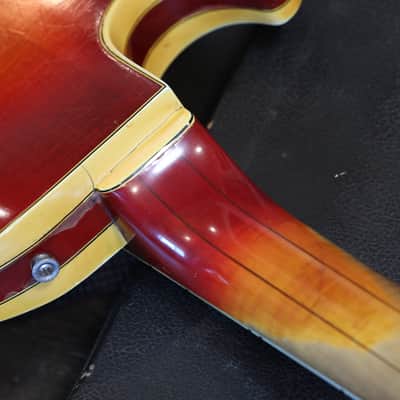 1973 Gibson L5-S Custom Solid Body Electric Guitar Cherry Sunburst + OHSC image 19