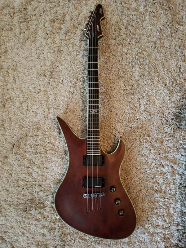 Schecter Blackjack ATX Avenger 2011 Natural Satin Finish | Reverb