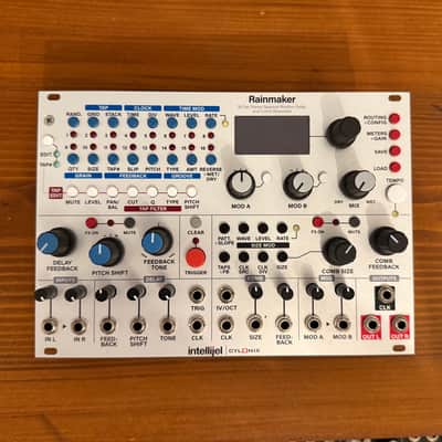Intellijel Cylonix Rainmaker 16-Channel Delay and Resonator Eurorack Synth Module 2016 - Present - White image 1