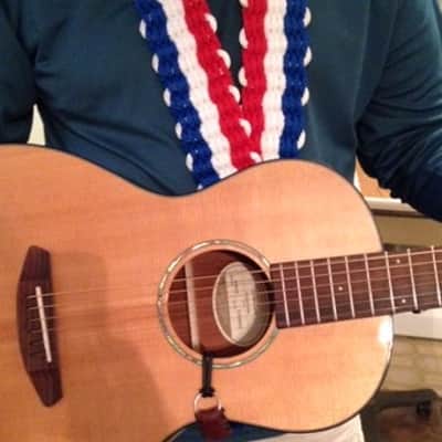 Willie Nelson style guitar strap 2019 image 1