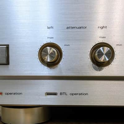 Luxman M03 Amplifier and Luxman C03 Preamplifier/ Fully Serviced and Tested/ Japan/ Excellent Condition/ Free Shipping image 18