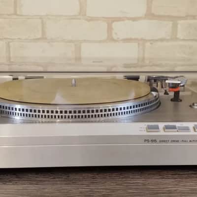 SONY PS-515 Rare Vintage Serviced Stereo Turntable System WorldWide Warranty image 8