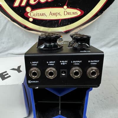 Keeley Electronics rotary. Rotary Speaker Simulator Pedal with Box image 5